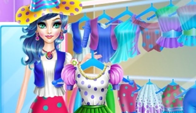 Конфетная девушка: летнее время