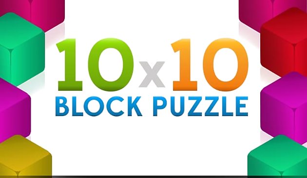 10x10 ब्लॉक पहेली