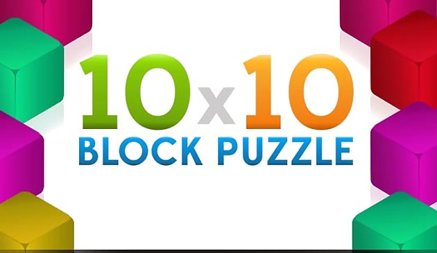 10х10 блочная головоломка