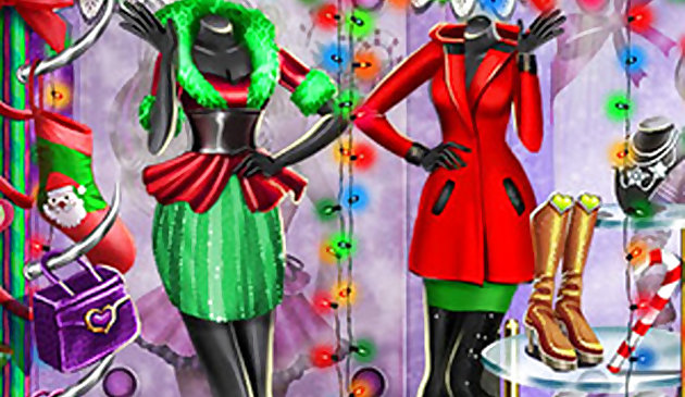 Рождественская витрина