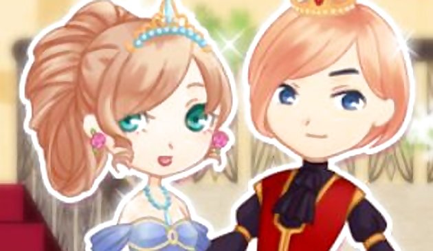 Романтическая королевская пара