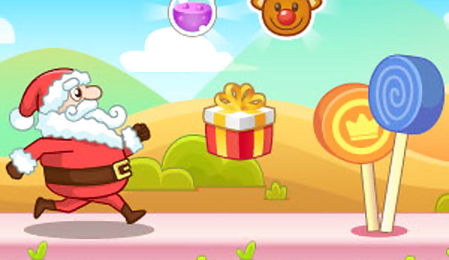 Рождественский порыв Санта Клауса