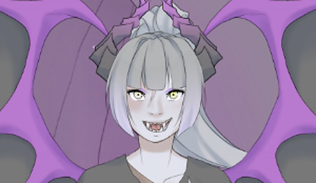 Создатель девушки дракона HTML5