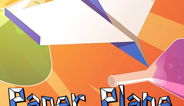 Бумажный самолет: Сумасшедшая лаборатория