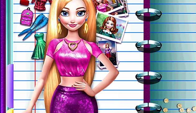 Программа мероприятий принцессы