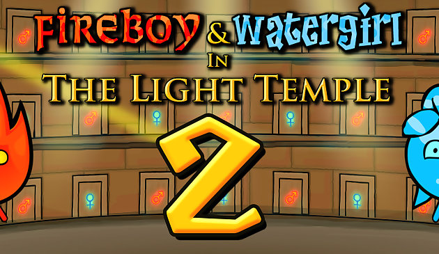 Fireboy dan Watergirl 2 Light Temple