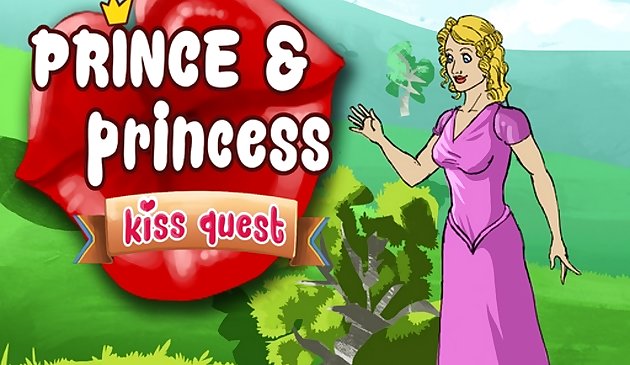 Принц и принцесса: квест поцелуев