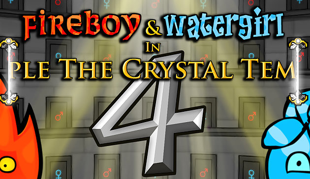 Огонь и вода 4: кристальный храм