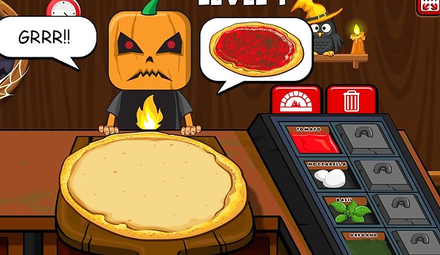 Pizzeria d’Halloween