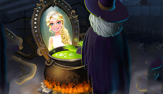 Witch to Princess: Güzellik İksiri Oyunu
