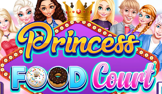 Фуд корт принцессы