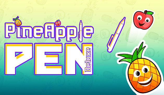 Ананасовая ручка делюкс