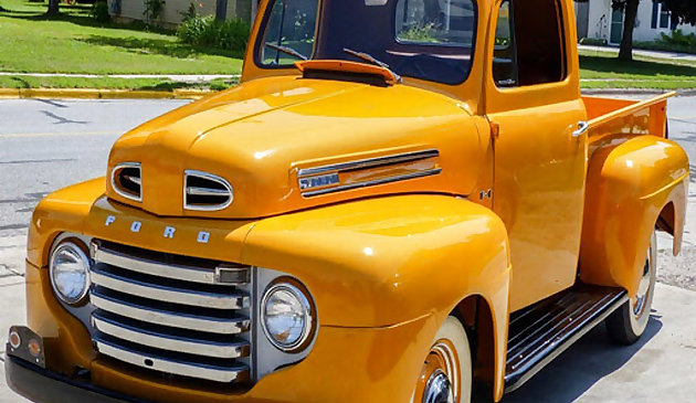 Классические грузовики пазл