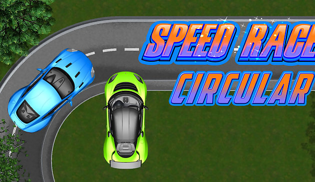 Круговой гонщик скорости