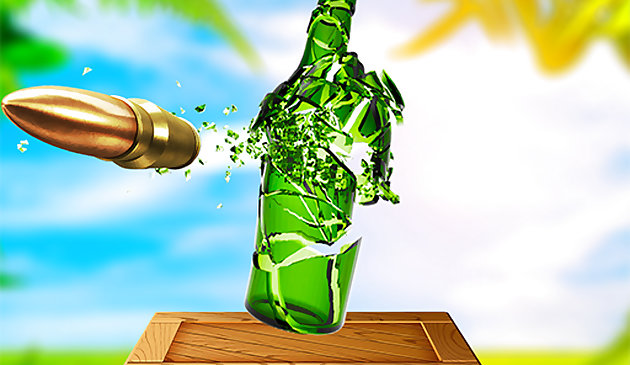 Реальная игра шутер по бутылкам