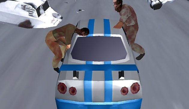 Автомобили против зомби