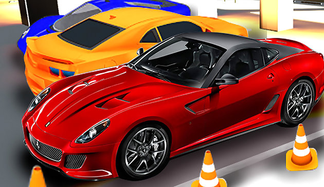 Хитсити автомобильная парковка