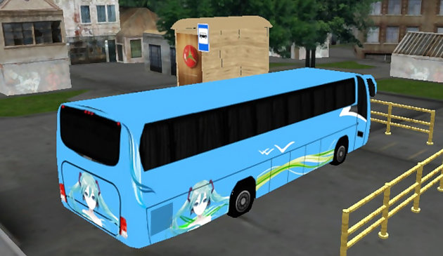 Simulador de autobús de autocar