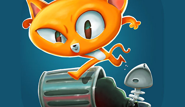 Мусорный кот