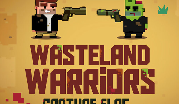 Wasteland Warriors Rebut Bendera