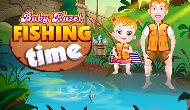 Малышка Хейзел: время рыбалки