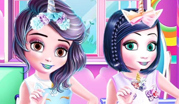 Наряды малышки единорога