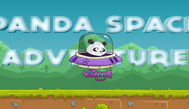 الباندا مغامرة الفضاء