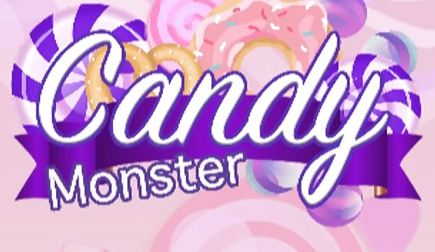 Süßigkeiten Monster