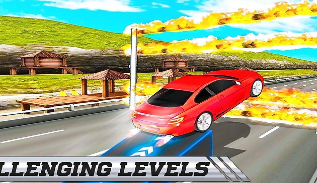 Marvelous Hot Wheels : Stunt Car Rennspiel