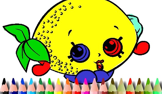 BTSフルーツ塗り絵 - 無料のオンラインゲーム