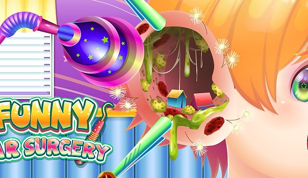 Забавная хирургия уха