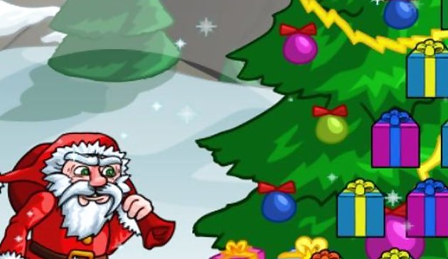 Беги, Санта, беги