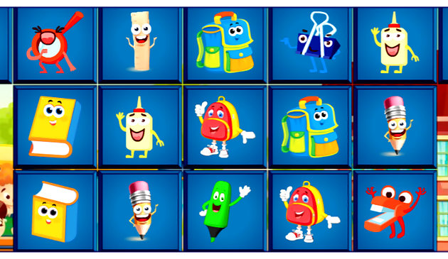 Назад в школу Маджонг