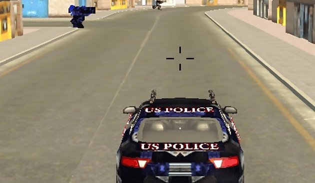 Война робот автомобиля: скоростной огонь