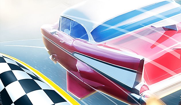 Футуристическая гонка 3Д