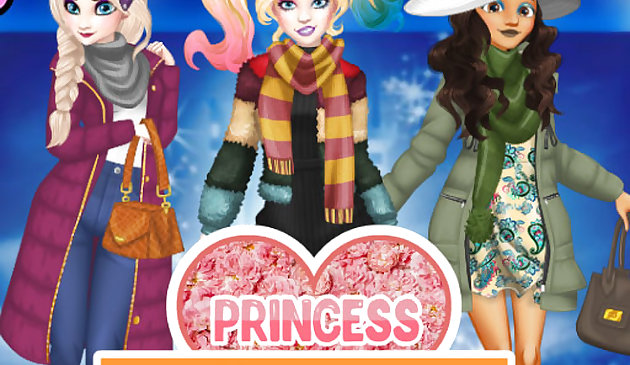 Сезон запонок принцессы