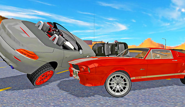 Городской бешеный симулятор вождения автомобилей