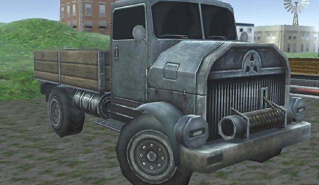 Евро грузовик: симулятор тяжелого транспорта