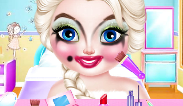 Выходной непослушной малышки Эльзы