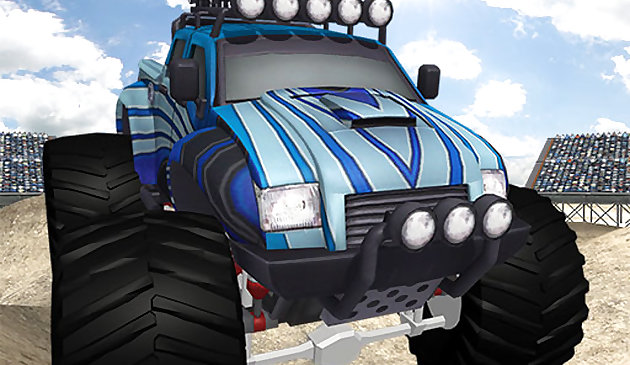 Монстр грузовик фристайл 2020