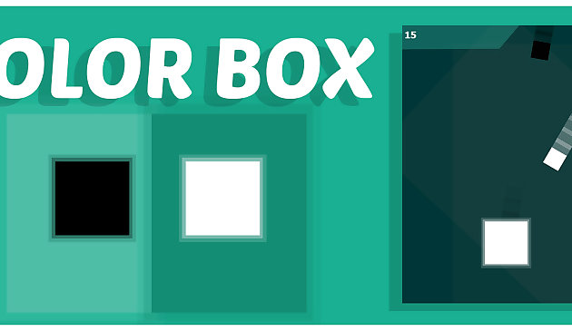 Цветная коробка