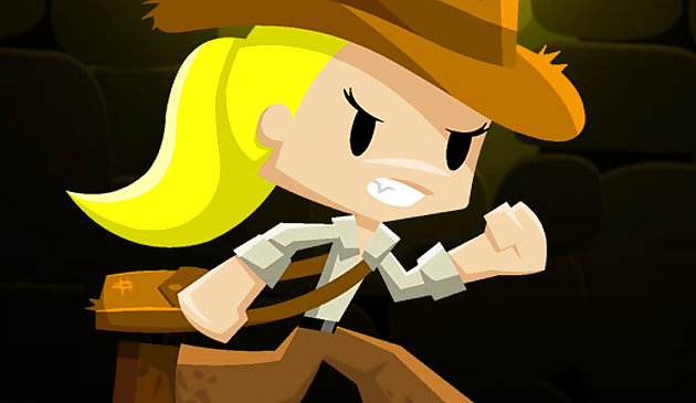 Лара и золотой череп