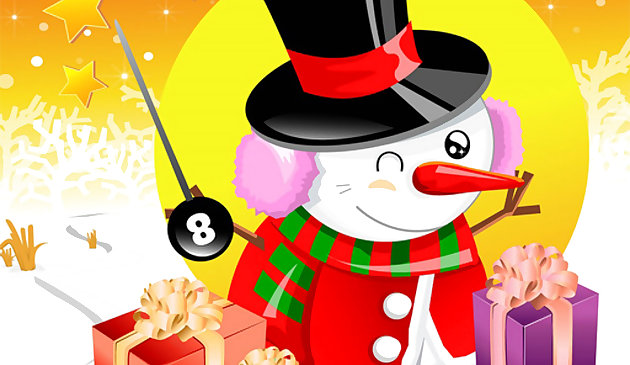 Рождественские персонажи слайд