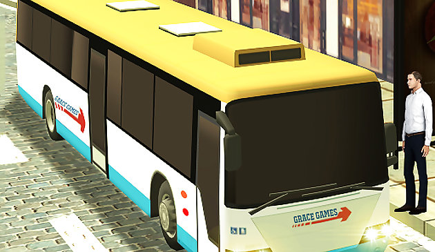 Simulador de motorista de ônibus rodoviário