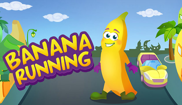 Бег банана