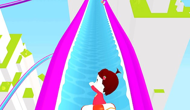 Водные горки ио