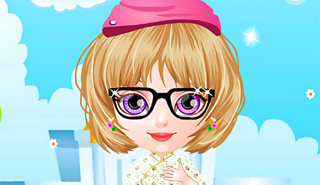 Малышка Хелен идет в школу