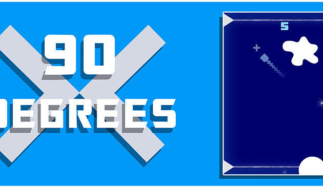 90 градусов