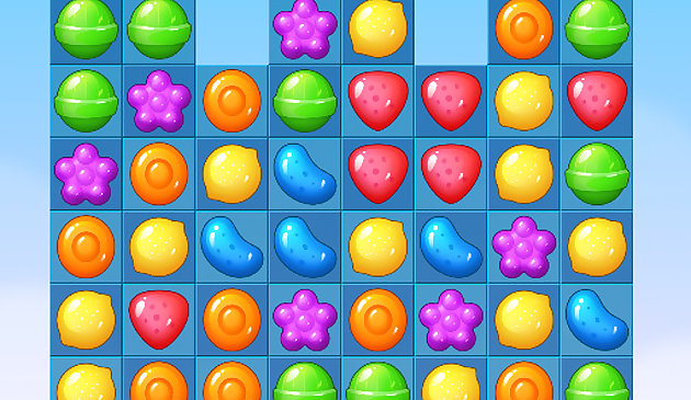 Конфетный матч ио