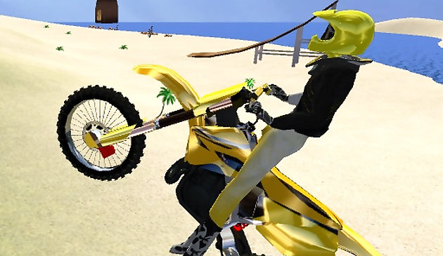 Мото пляжная прогулка